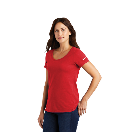 Nike Dri-FIT Cotton/Poly Lds Tee