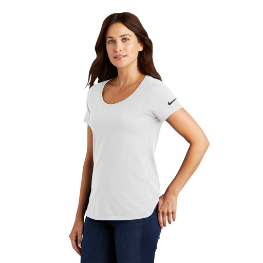 Nike Dri-FIT Cotton/Poly Lds Tee