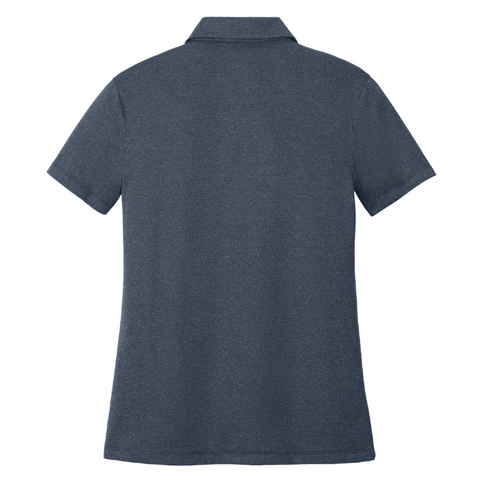 Nike Dri-FIT Smooth Hthr Lds Polo