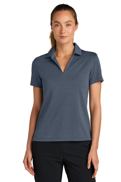 Nike Dri-FIT Smooth Hthr Lds Polo