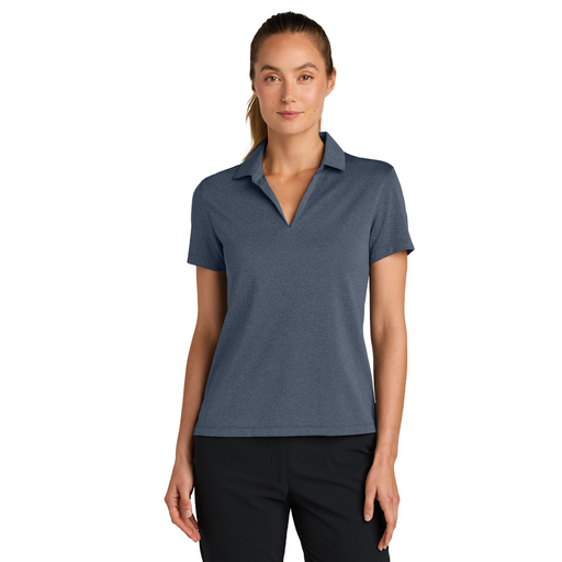 Nike Dri-FIT Smooth Hthr Lds Polo