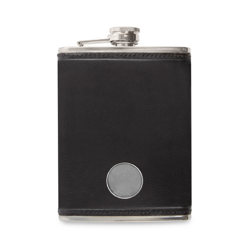 Ahead Leather Flask
