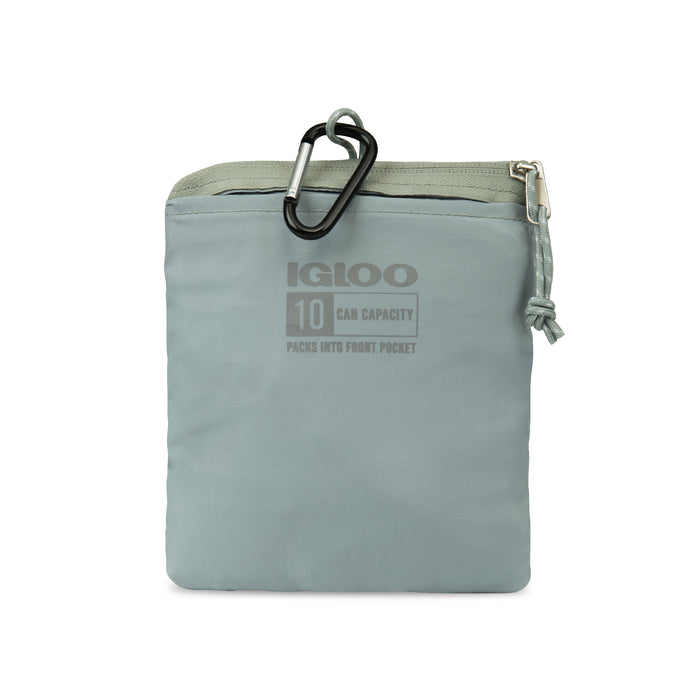 Igloo ® Packable Puffer 10-Can Cooler Bag