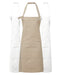 Front and Blank view of the Artisan Collection by Reprime Heavy Cotton Canvas Pocket Apron