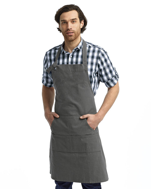 Front and Primary view of the Artisan Collection by Reprime Heavy Cotton Canvas Pocket Apron