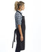 Right view of the Artisan Collection by Reprime Heavy Cotton Canvas Pocket Apron