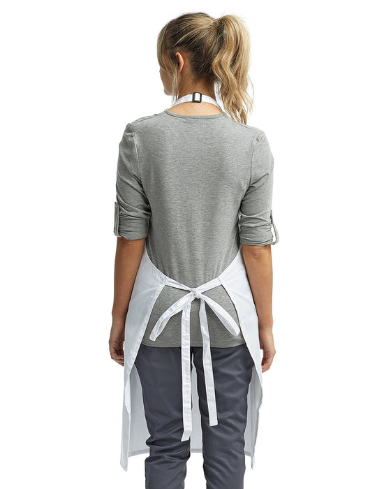 Rear view of the Artisan Collection by Reprime Sustainable Bib Apron