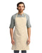 Front and Primary view of the Artisan Collection by Reprime Sustainable Bib Apron