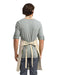 Rear view of the Artisan Collection by Reprime Sustainable Bib Apron