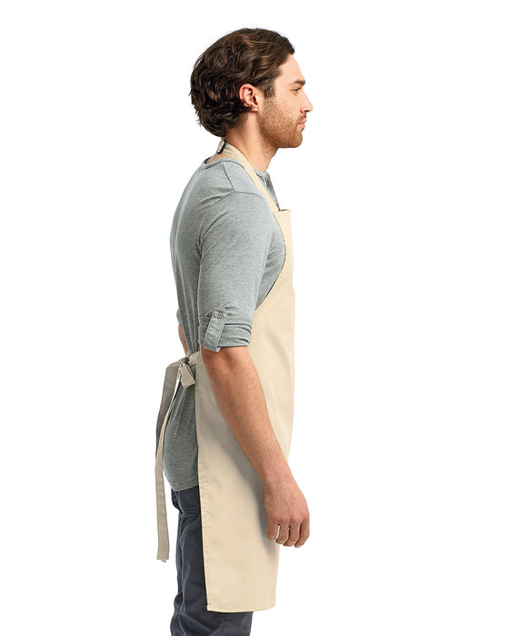 Right view of the Artisan Collection by Reprime Sustainable Bib Apron