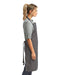 Right view of the Artisan Collection by Reprime Sustainable Bib Apron