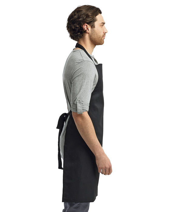 Right view of the Artisan Collection by Reprime Sustainable Bib Apron