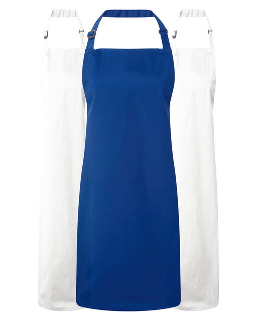 Front and Blank view of the Artisan Collection by Reprime Sustainable Bib Apron