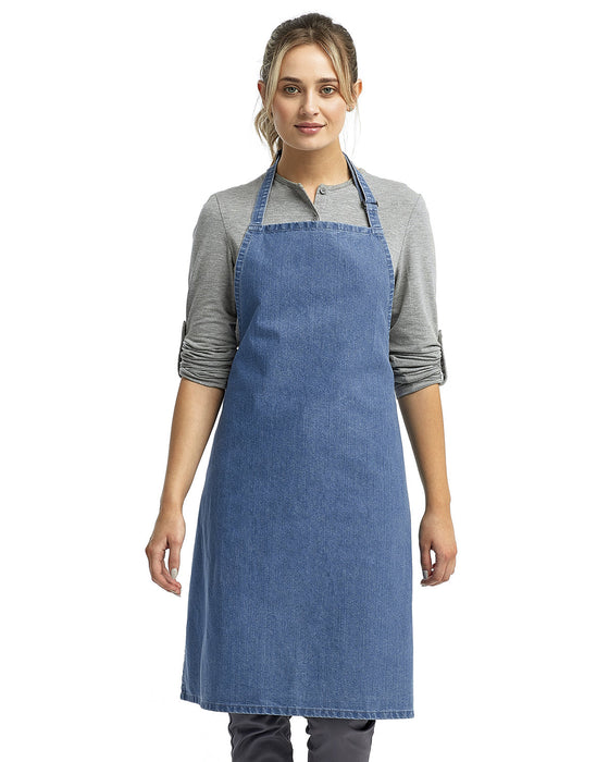 Front and Primary view of the Artisan Collection by Reprime Sustainable Bib Apron