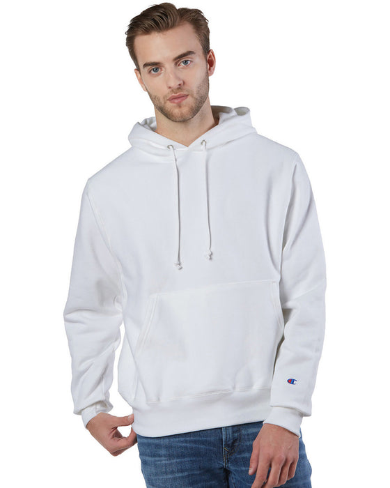 Front and Primary view of the Champion Reverse Weave® Pullover Hooded Sweatshirt