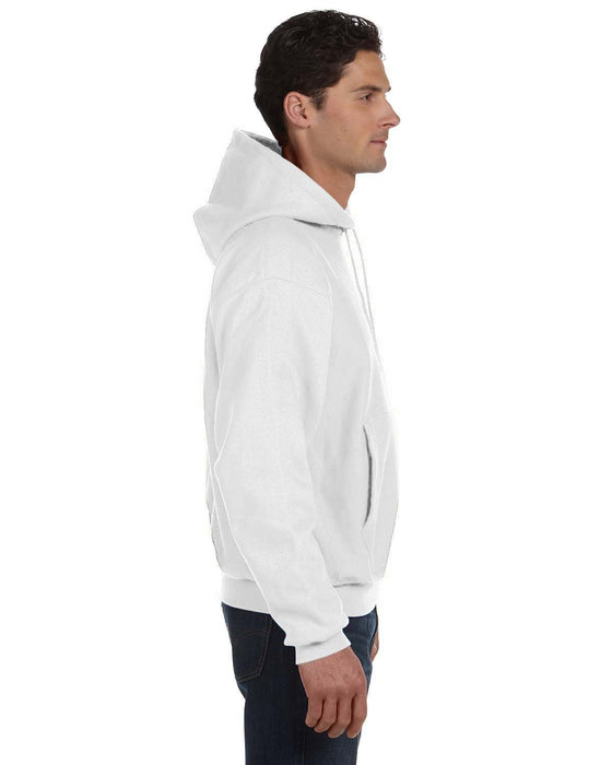 Right view of the Champion Reverse Weave® Pullover Hooded Sweatshirt