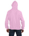 Rear view of the Champion Reverse Weave® Pullover Hooded Sweatshirt