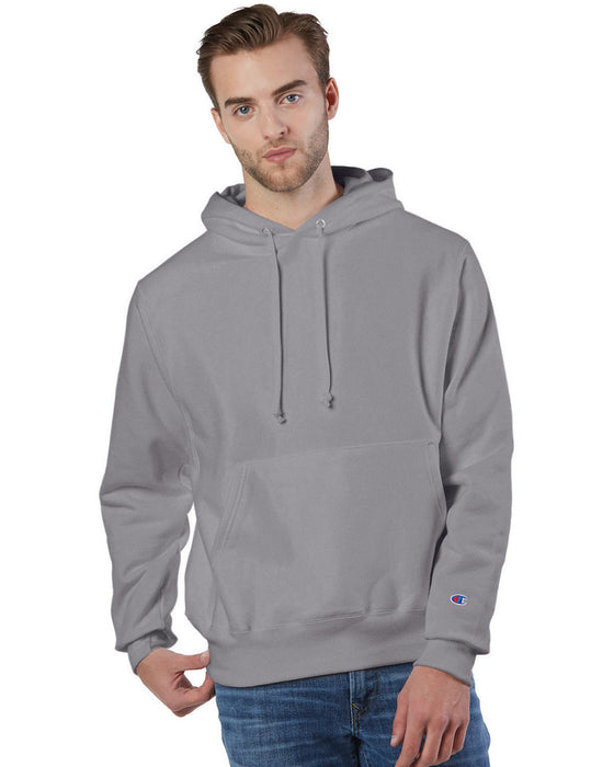 Front and Primary view of the Champion Reverse Weave® Pullover Hooded Sweatshirt