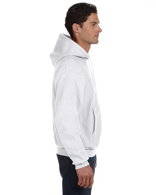 Right view of the Champion Reverse Weave® Pullover Hooded Sweatshirt