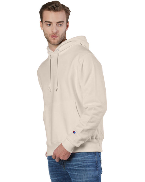 Right view of the Champion Reverse Weave® Pullover Hooded Sweatshirt