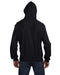 Rear view of the Champion Reverse Weave® Pullover Hooded Sweatshirt