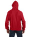 Rear view of the Champion Reverse Weave® Pullover Hooded Sweatshirt