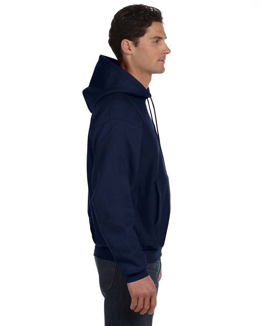 Right view of the Champion Reverse Weave® Pullover Hooded Sweatshirt