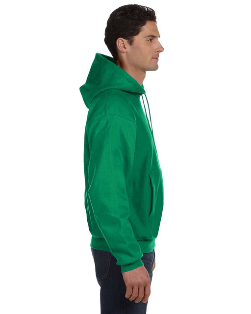 Right view of the Champion Reverse Weave® Pullover Hooded Sweatshirt