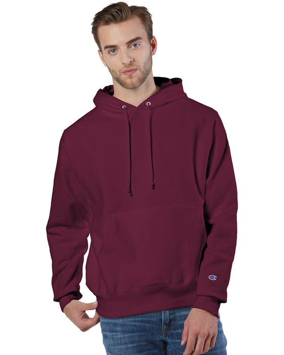 Front and Primary view of the Champion Reverse Weave® Pullover Hooded Sweatshirt