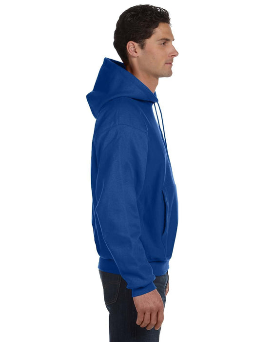 Right view of the Champion Reverse Weave® Pullover Hooded Sweatshirt