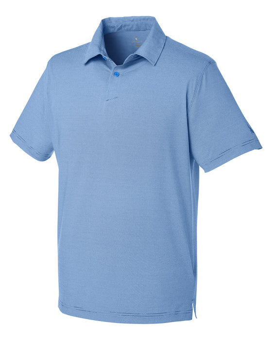 Right and Blank view of the Spyder Men's Boundary Polo