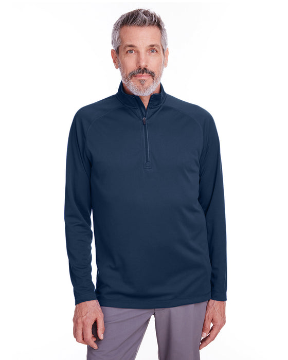 Front and Primary view of the Spyder Men's Freestyle Half-Zip Pullover