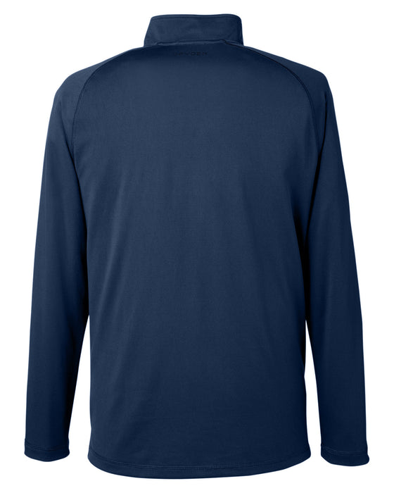 Rear and Blank view of the Spyder Men's Freestyle Half-Zip Pullover