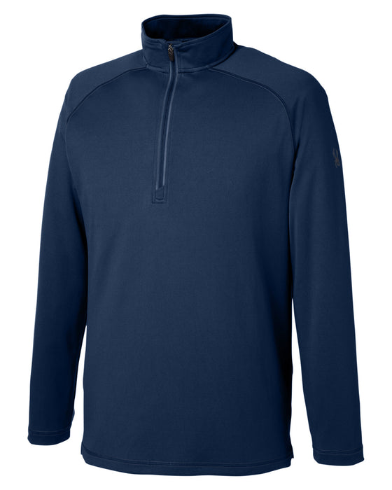 Right and Blank view of the Spyder Men's Freestyle Half-Zip Pullover