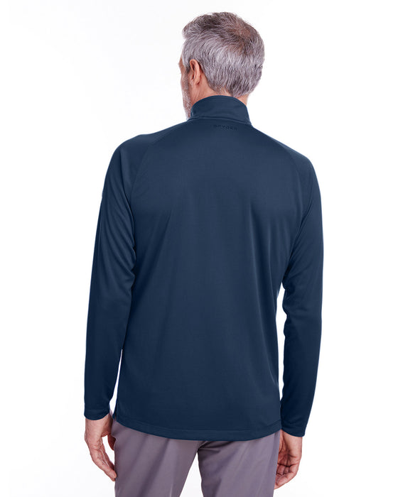 Rear view of the Spyder Men's Freestyle Half-Zip Pullover