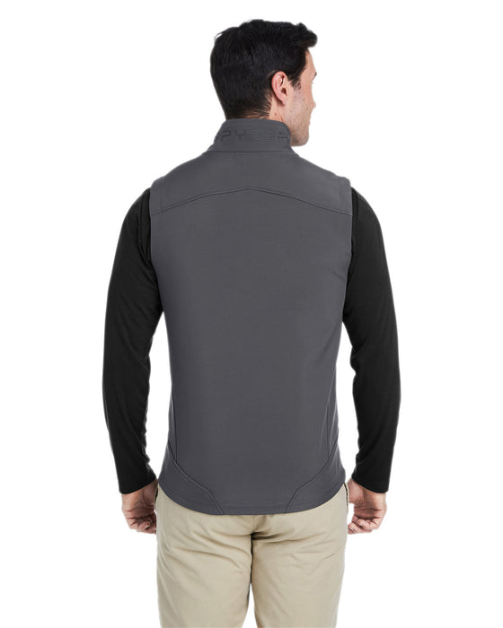 Rear view of the Men's Touring Vest