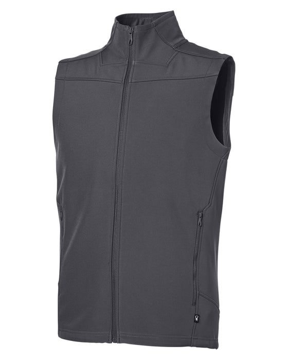 Right and Blank view of the Men's Touring Vest