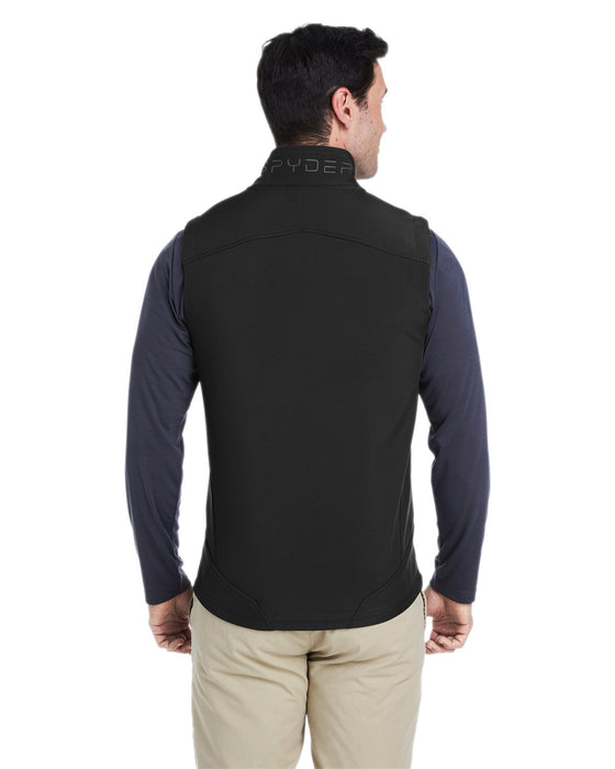 Rear view of the Men's Touring Vest