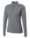 Right and Blank view of the Spyder Ladies' Spyre Quarter-Zip