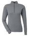 Front and Blank view of the Spyder Ladies' Spyre Quarter-Zip