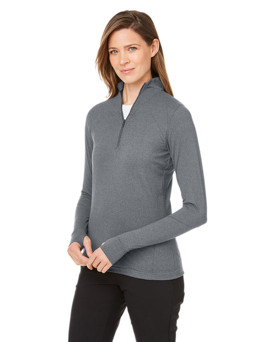 Right view of the Spyder Ladies' Spyre Quarter-Zip