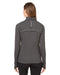 Rear view of the Spyder Ladies' Spyre Quarter-Zip