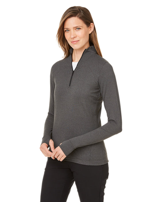 Right view of the Spyder Ladies' Spyre Quarter-Zip