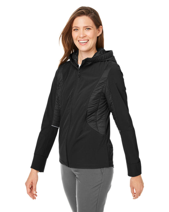 Right view of the Spyder Ladies' Powergylyde Jacket