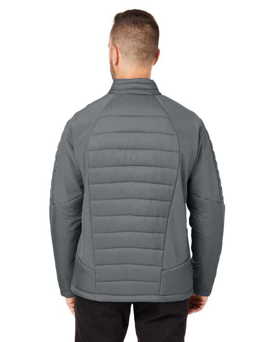 Rear view of the Spyder Men's Challenger Jacket