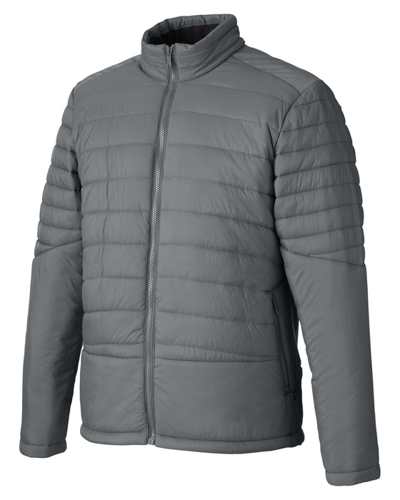 Right and Blank view of the Spyder Men's Challenger Jacket