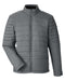 Front and Blank view of the Spyder Men's Challenger Jacket