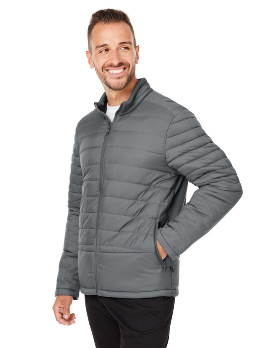 Right view of the Spyder Men's Challenger Jacket