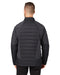 Rear view of the Spyder Men's Challenger Jacket