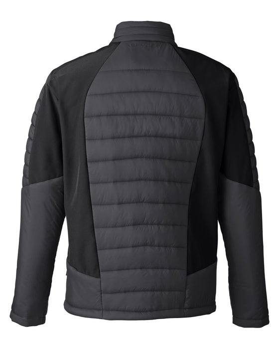 Rear and Blank view of the Spyder Men's Challenger Jacket